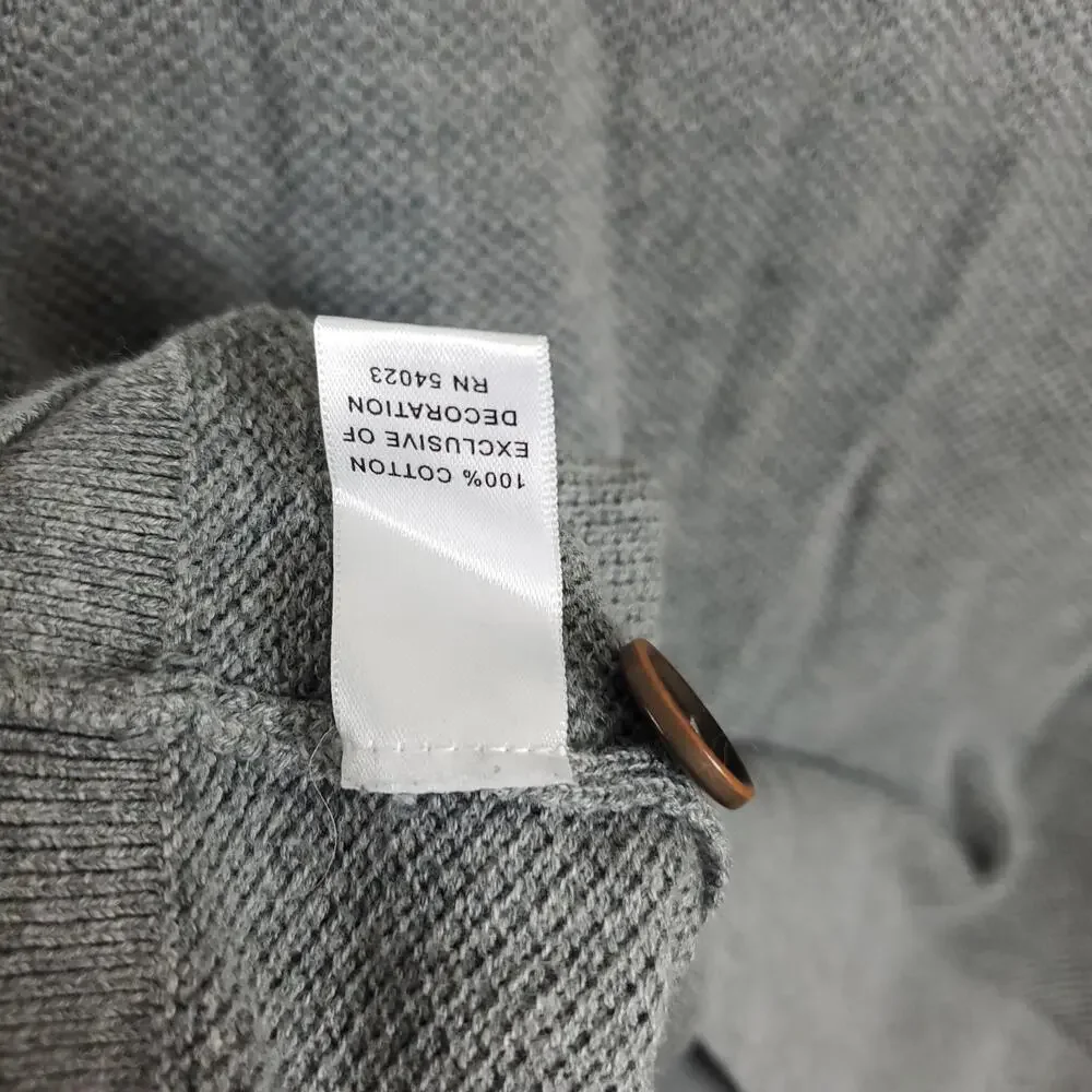 Banana Republic Heritage Texture Long Sleeve Tee Size L